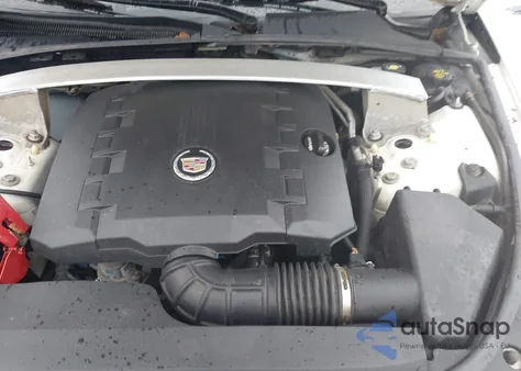 2012 Cadillac Cts Luxury из США, поврежденный, VIN 1G6DH5E55C0158160